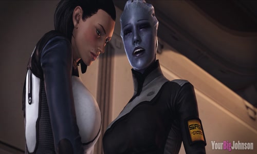 Mass Effect 3 Liara Porn 3d - Liara and Dr. Eva Core