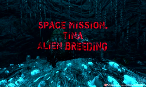 Alien Abduction Breeding Sex - Space Mission - Tina, Alien Breeding