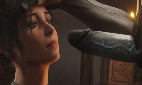 3d Monsters Fucking Lara Croft - Lara Croft - Sacred Beasts Part 1