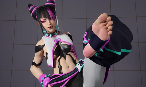 Juri Porn - Juri - Footjob