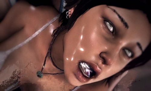 Tomb Raider Monster Porn Captions - Lara in Trouble