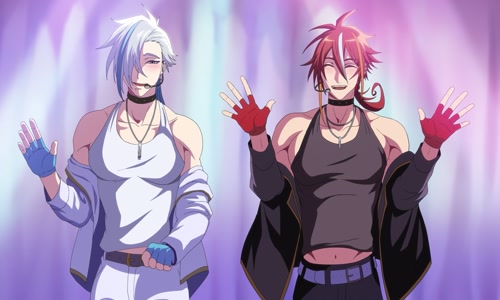 A Story Behind Two Idols (Gay)
