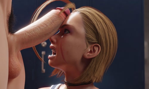 Cammy and Chun Lin Gym