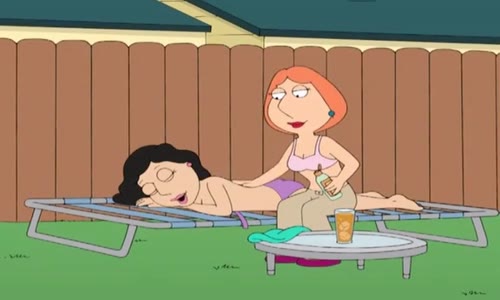 Lesbian Toon Sex Captions - Family Guy - Lois Griffin and Bonnie Swanson Lesbian Fantasies