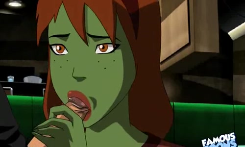 Anime Miss Martian Porn - Miss Martian and Superboy making dinner