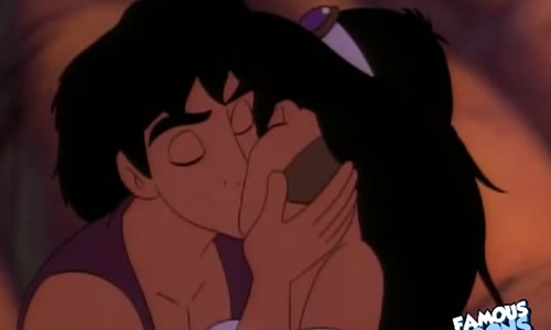 Gay Porn Just Cartoon Dicks Aladdin - Aladdin fucks Jasmine