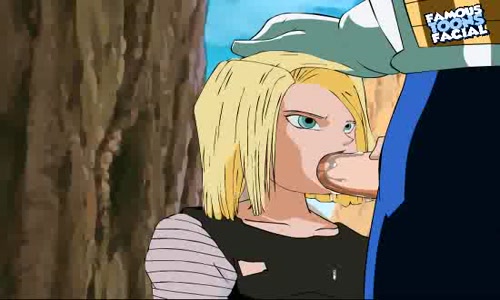 Dbz Alien Girl Porn - Broly and Android 18 Sex Scene