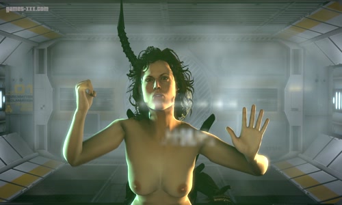 Porn Alien Isolation - Damnation