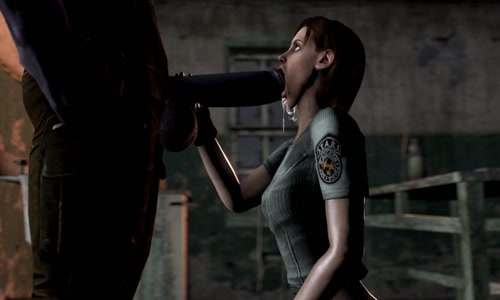 Blowjob Hentai Jill Valentine - Resident Evil - Project: Succubus