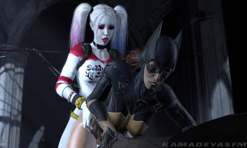 Sexy Harley Quinn Batman Arkham - Batman Porn Asylum Ep.3