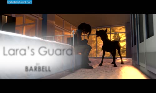 3d Dog Porn Girl - Lara's Guard 1