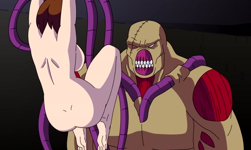Resident Evil Porn Belly Bulge - Jill vs Nemesis