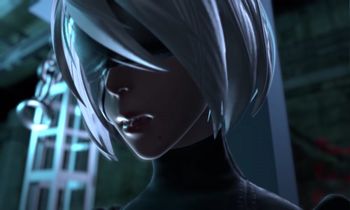 Insect Hentai Movies - 2B with Insect