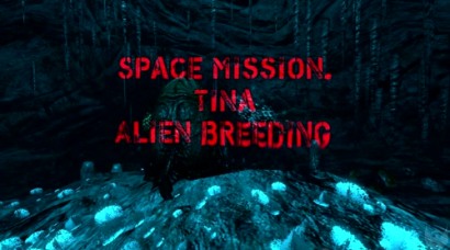 Space Mission - Tina, Alien Breeding