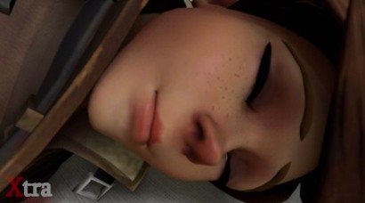 Tracer gets fucked while sleeping