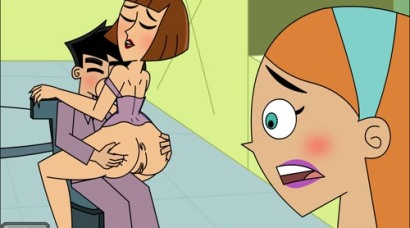 Danny Phantom Lesbian Porn Feet - Danny x Maddie Animation