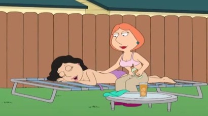 Family Guy - Lois Griffin and Bonnie Swanson Lesbian Fantasies