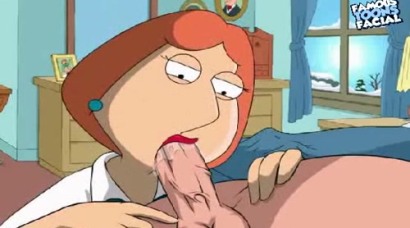 Lois rides on Peter's hard cock