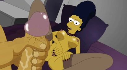 Beim simpsons sex nackt Cartoon Bart