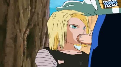 Broly and Android 18 Sex Scene
