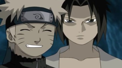 Naruto and Sasuke fuck Sakura