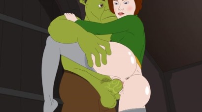 Shrek Porn Parody