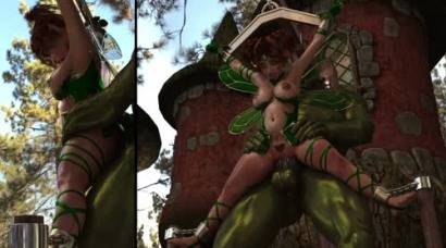 Fairy and the Orc V2